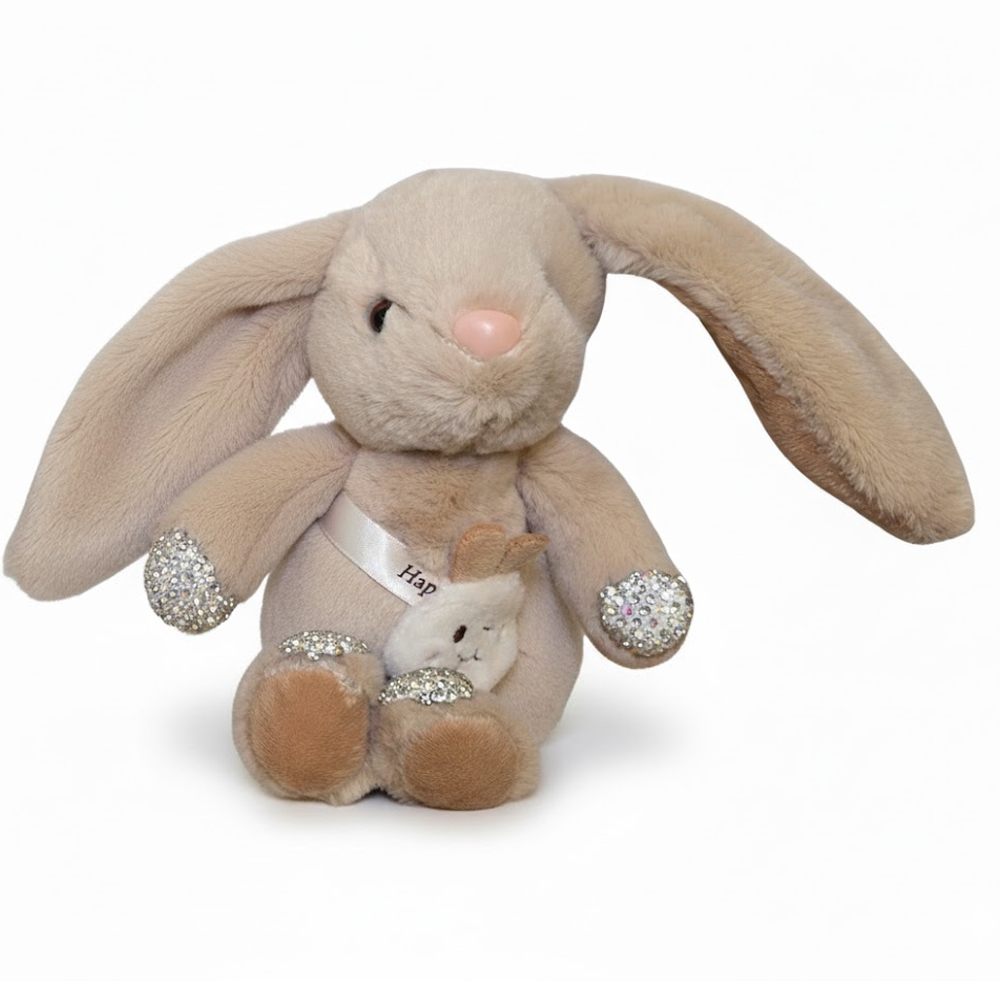 Peluche Conejo MZ-096 - Marron Claro
