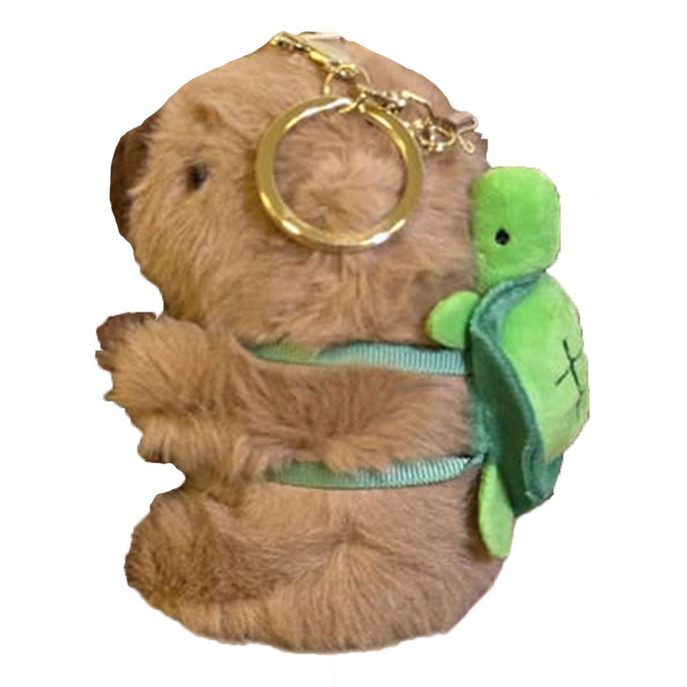 Llavero Capibara Mochila Tortuga MZ-097