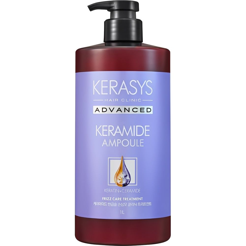 Tratamiento Kerasys Keramide Ampoule Frizz Care - 1L