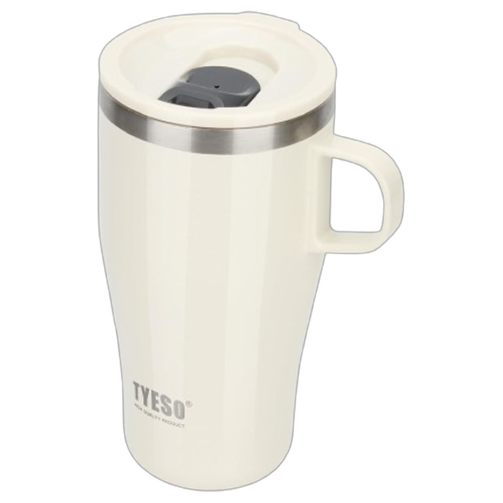 Vaso Térmico Tyeso Vacuum Mug TS-8879 MZ-136 500mL - Blanco