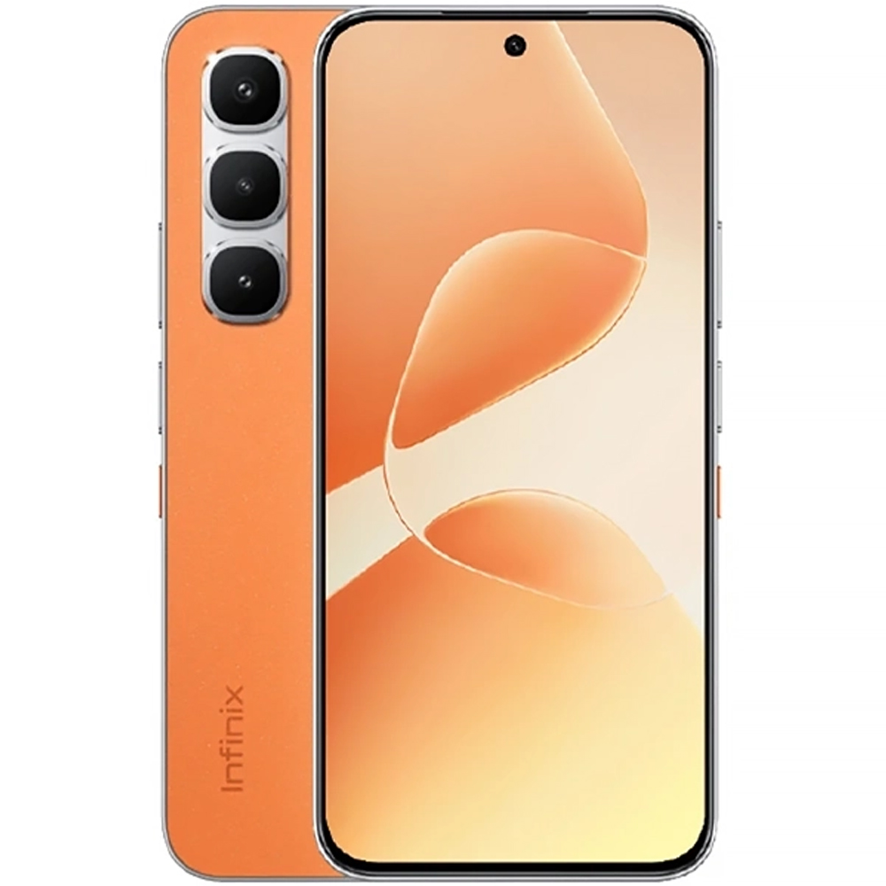 Smartphone Infinix Hot 60 Pro X6885 LTE DS NFC 8/256GB 6.78" 50/13MP A15 - Orange Rose