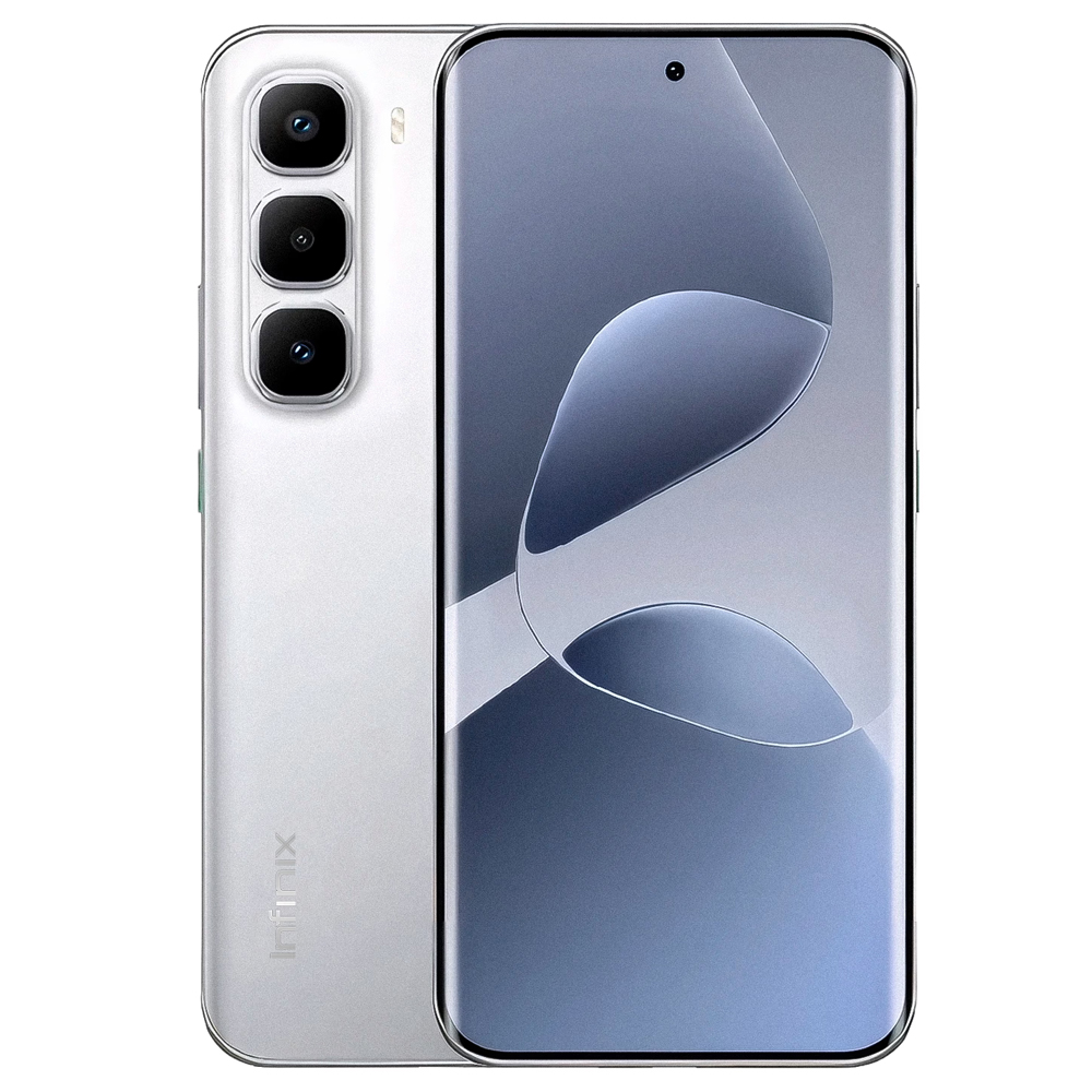 Smartphone Infinix Hot 60 Pro X6885 6.78" DS LTE NFC 8/256GB- Titanium Silver