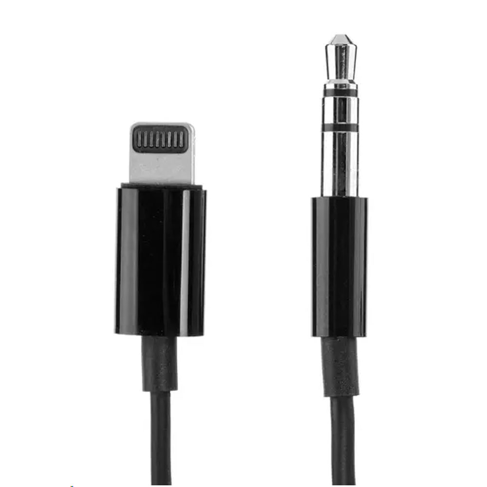 Apple Cable Lightning 3.5MM MR2C2ZE - Black