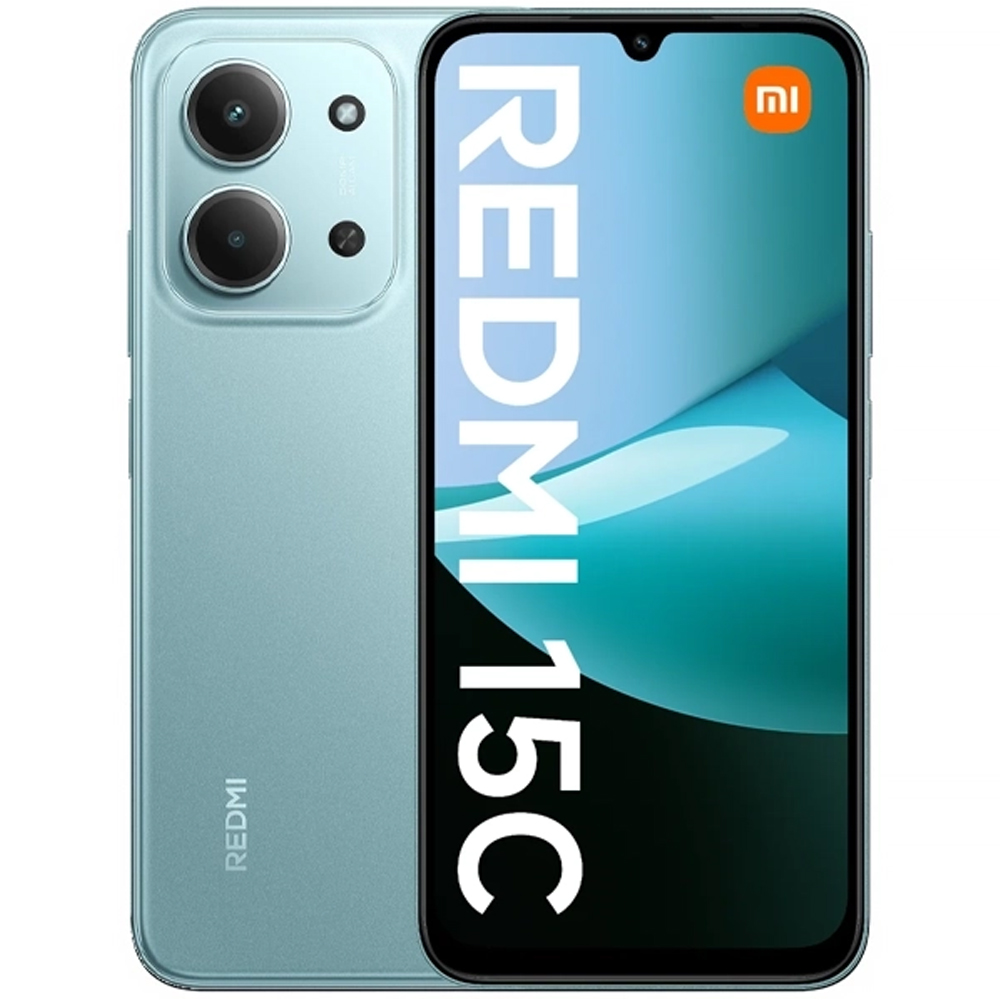 Smartphone Xiaomi Redmi 15C DS LTE 4/256GB 6.9" 50/8MP A15 33W - Green (US)