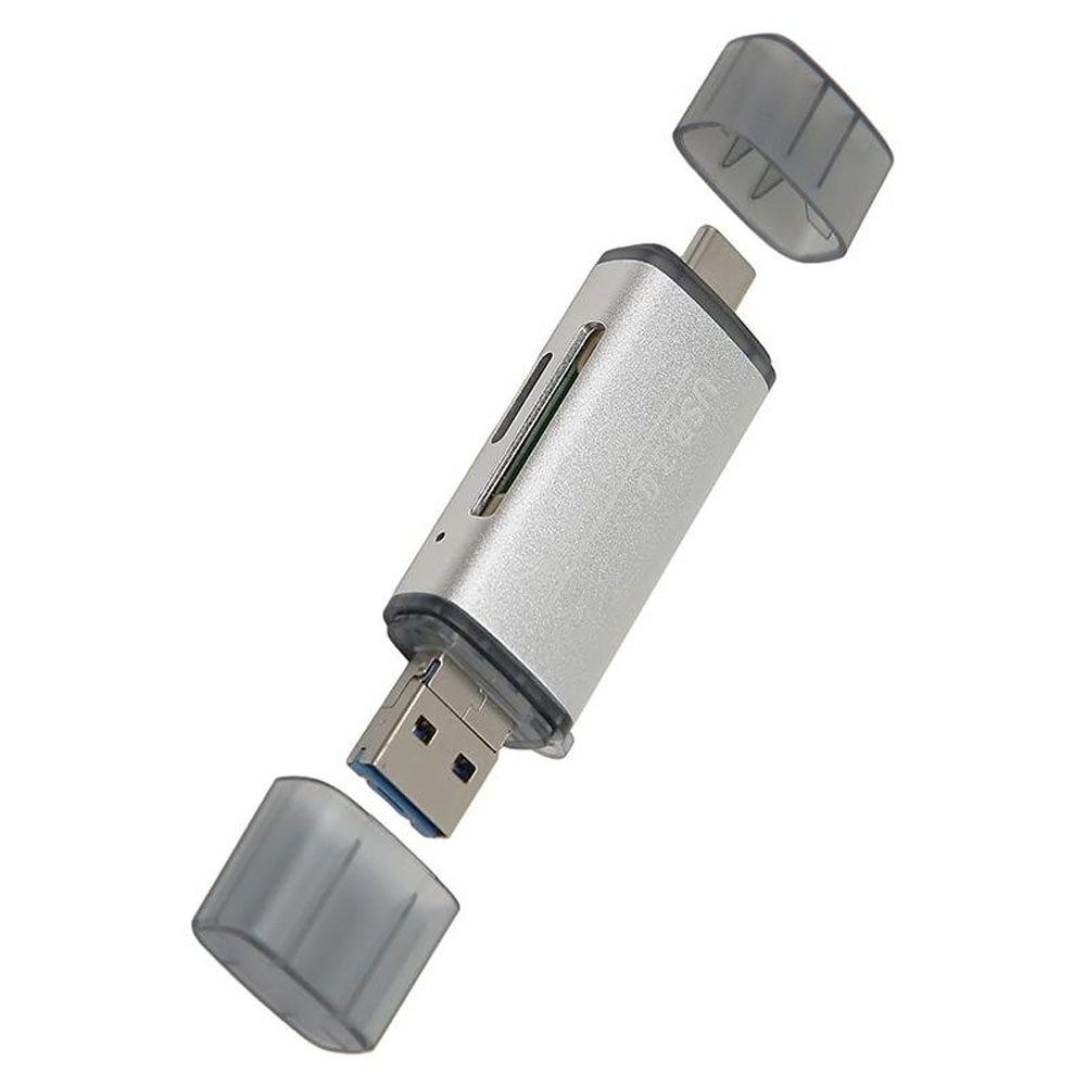 Lector de Tarjeta Smart Vision ATUD-19 USB-C/USB 3.0