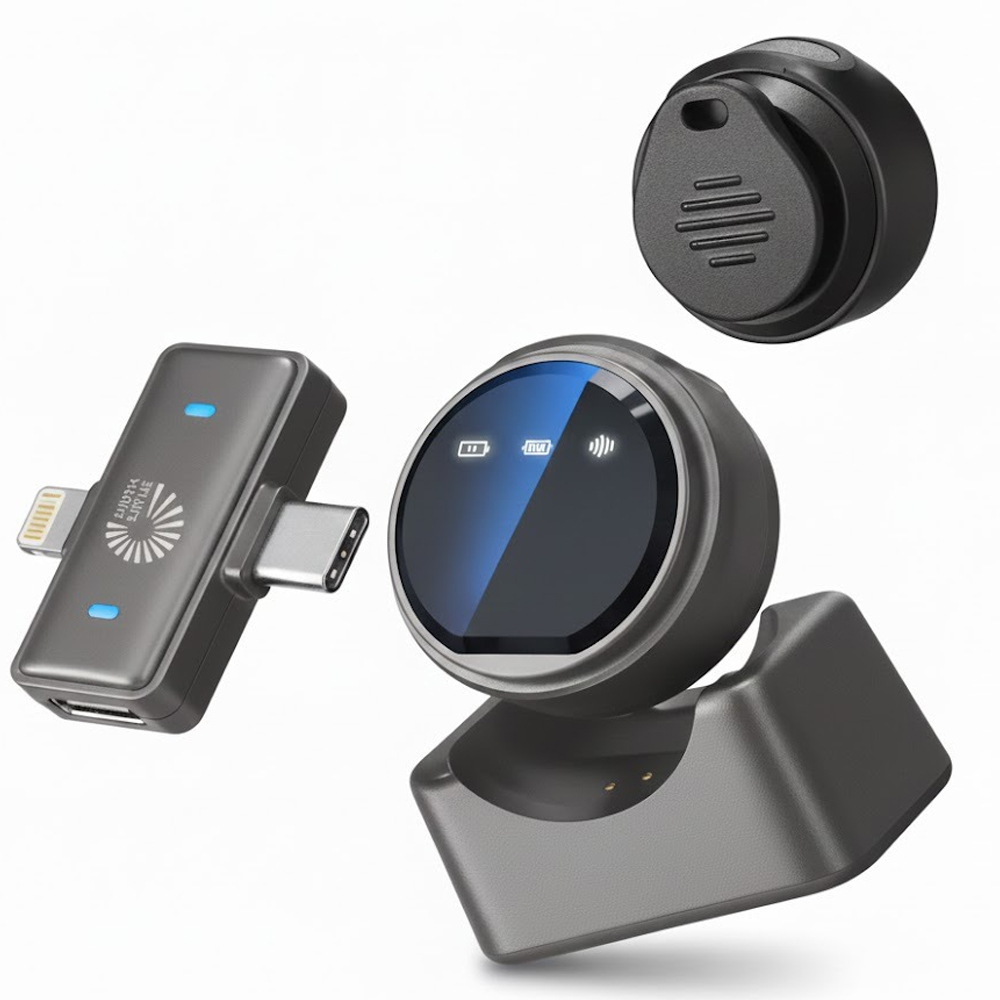 Microfono Inalambrico Smart Vision M18Mini - Grey
