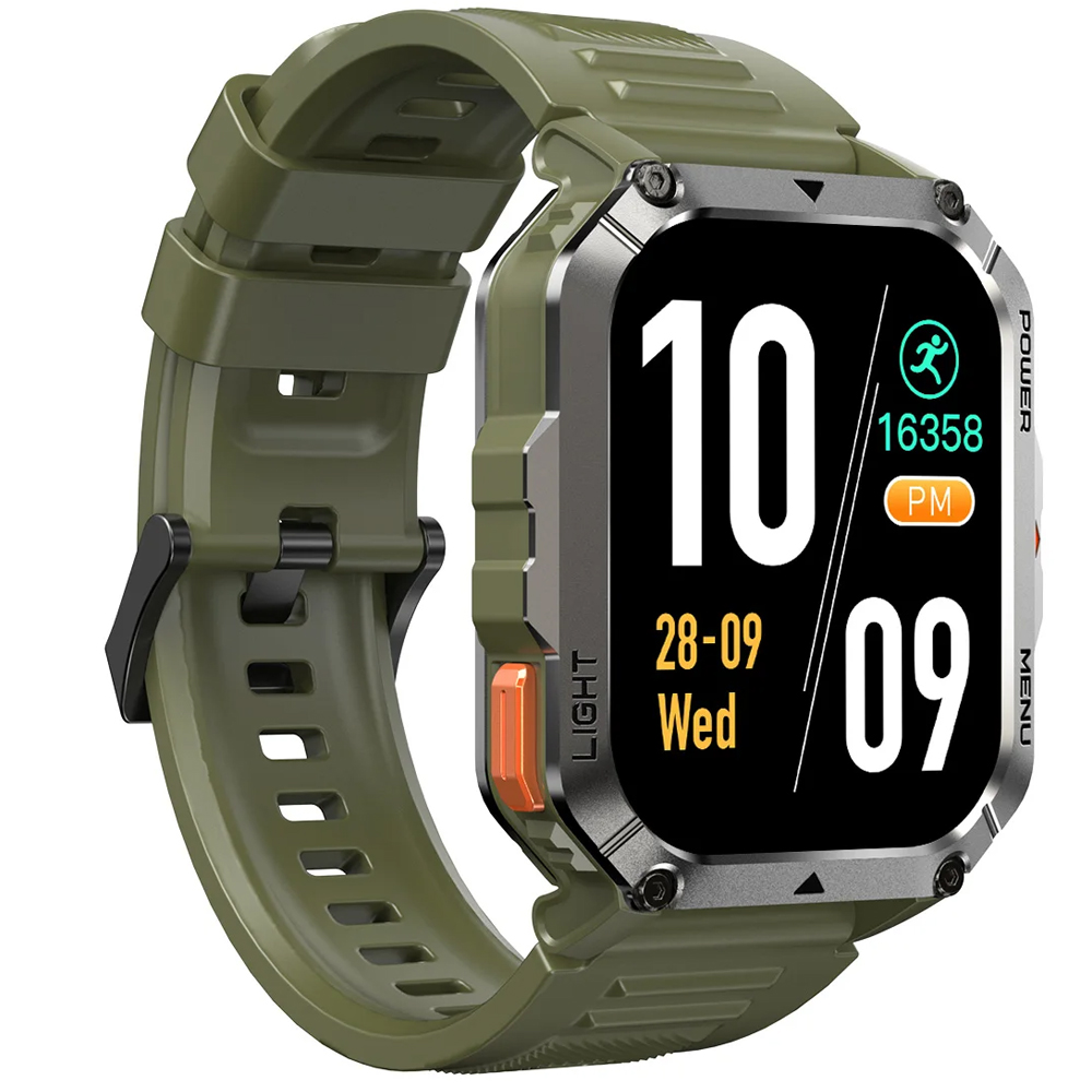 Reloj Smart Blackview W70 - Khaki (+ Pulsera Extra)