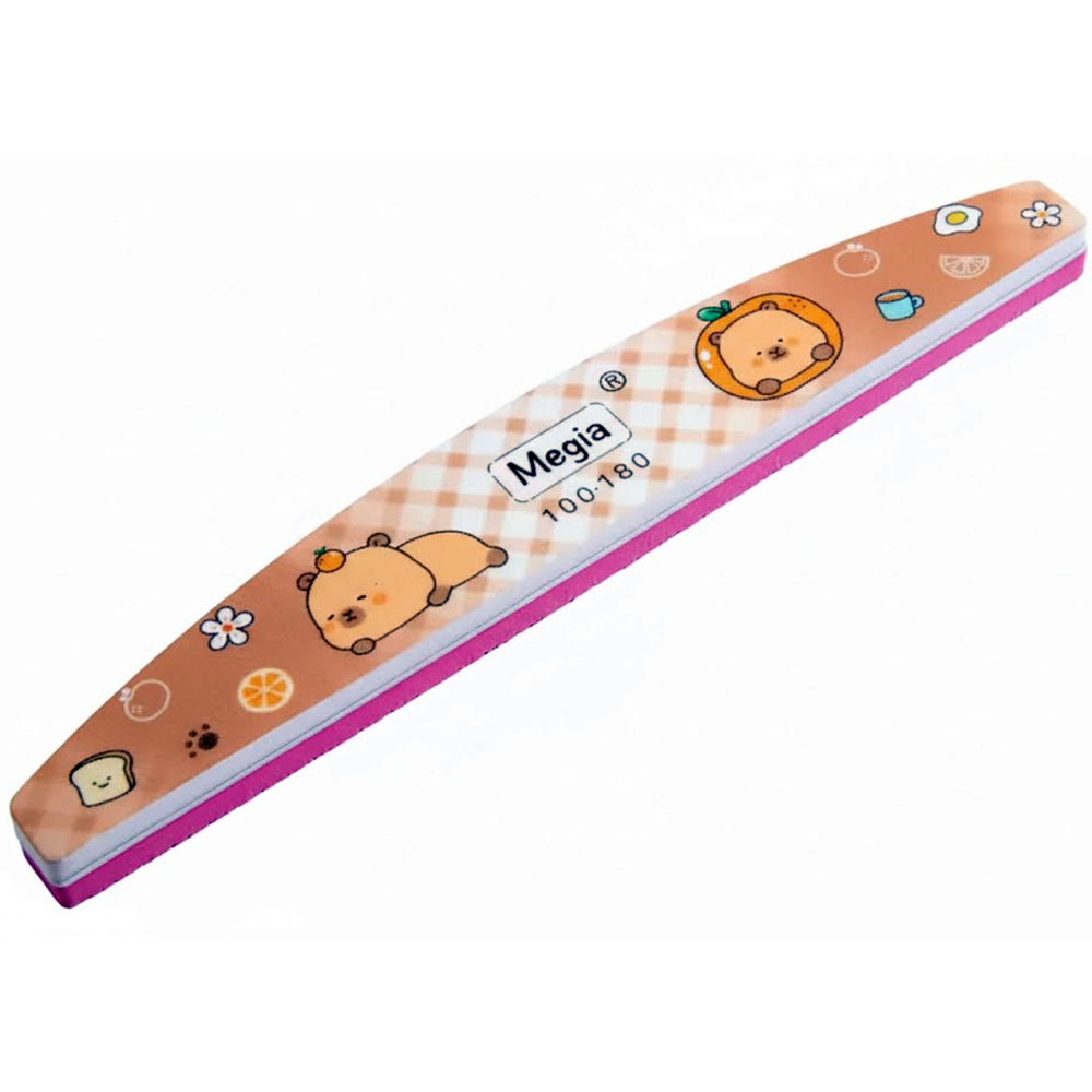 Lija Megia Capibara MZ-165 - Marrón