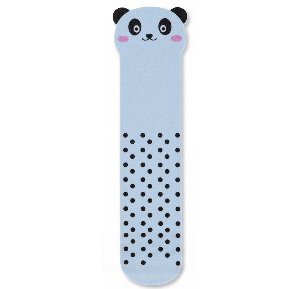 Lija de Uñas Infantil Panda MZ 169 - Blanco