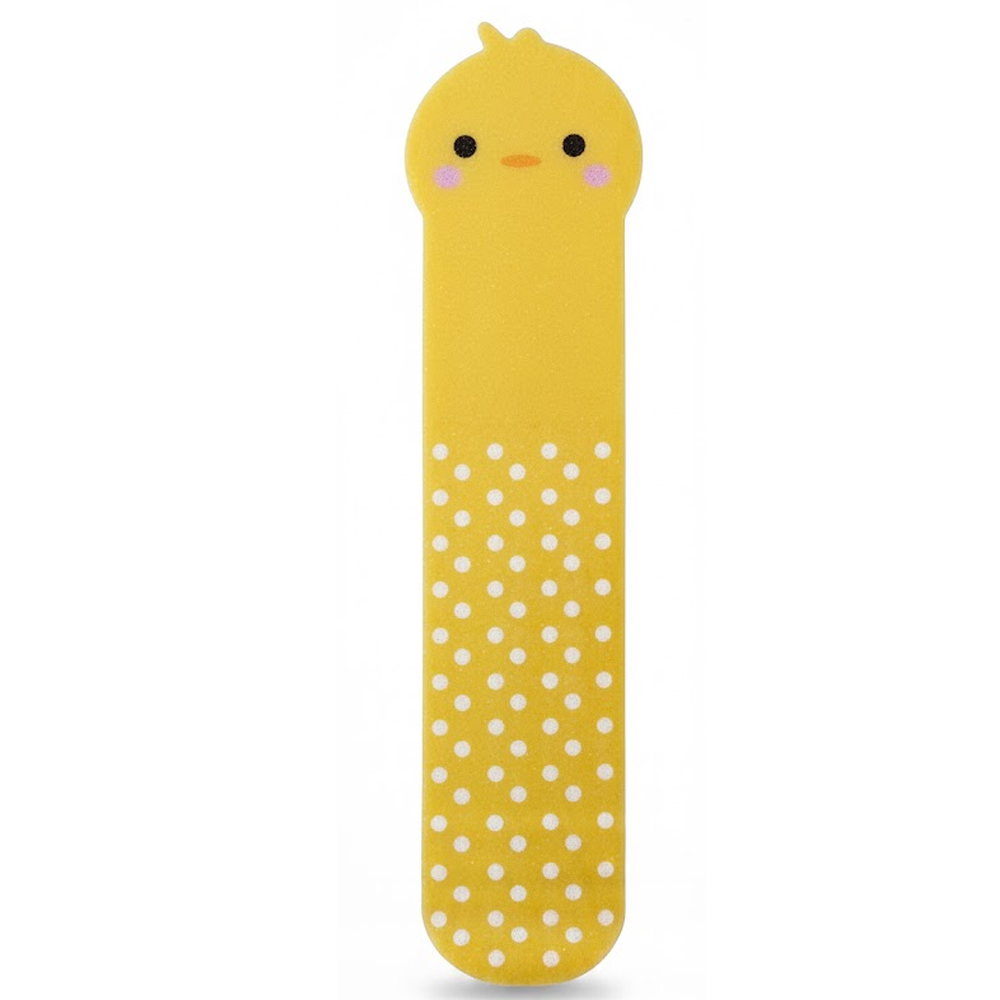 Lijas de Uñas Infantil Pollito MZ 169 - Amarillo