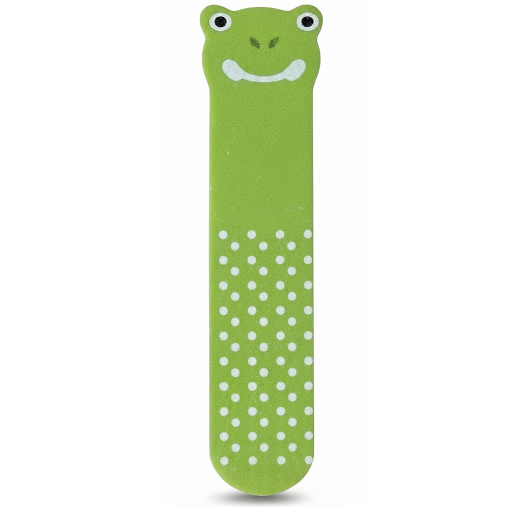 Lija de Uñas Infantil Sapo MZ 169 - Verde
