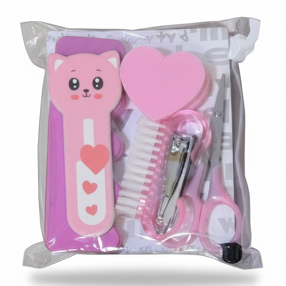Lija de Uñas Infantil Gato MZ 170 - Rosa