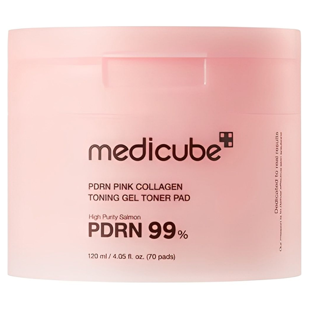Almohadillas Exfoliante Medicube Pink PDRN Salmon 70 Pads