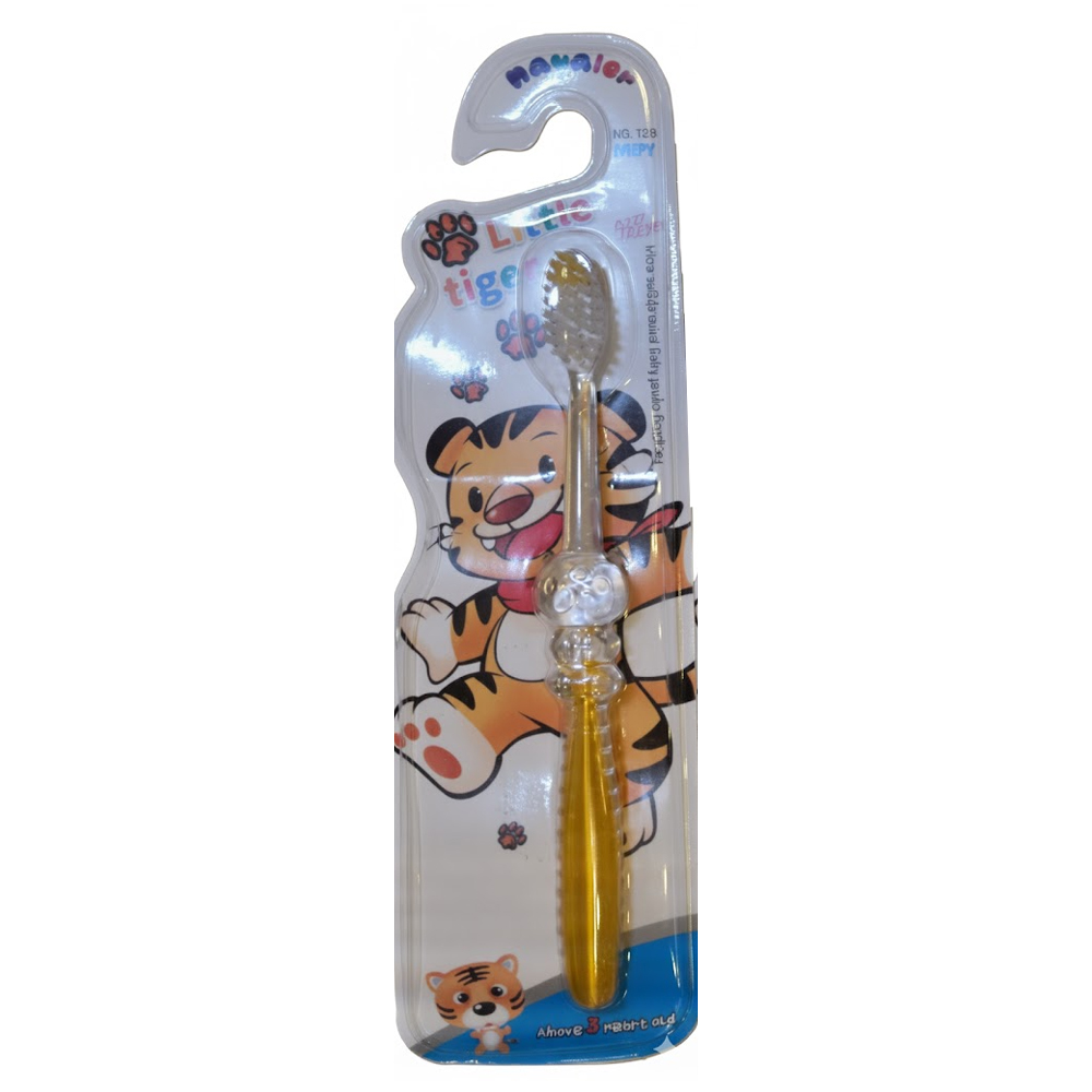 Cepillo de Dientes Infantil Little Tiger NT709 MZ-255 - Orange