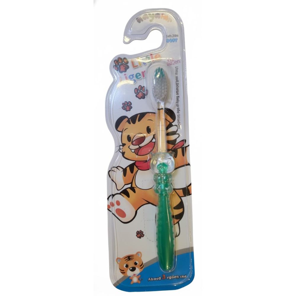 Cepillo de Dientes Infantil Little Tiger NT709 MZ-255 - Green