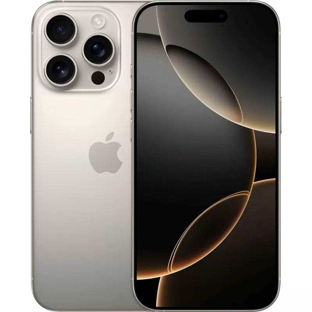 Apple iPhone 16 Pro SWAP 256GB ESIM 6.3" Natural - Grado A (2 Meses Garantía - Bat. 80/100% - Americano)