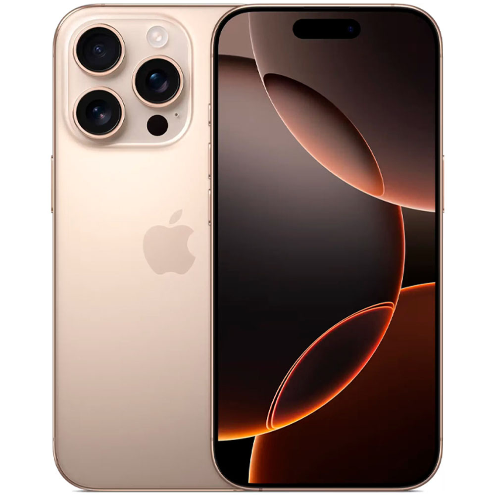 Apple iPhone 16 Pro SWAP 256GB ESIM 6.3" Desert - Grado A (2 Meses Garantía - Bat. 80/100% - Americano)