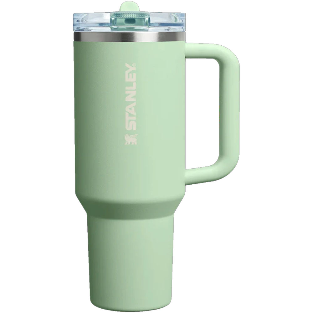 Vaso Térmico Stanley Tumbler Quencher Protour con Pico 1.18L - Pistachio