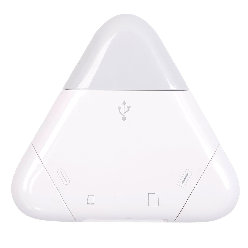Adaptador para Memoria LCOP 3 en 1 USB/USB-C/Lightning