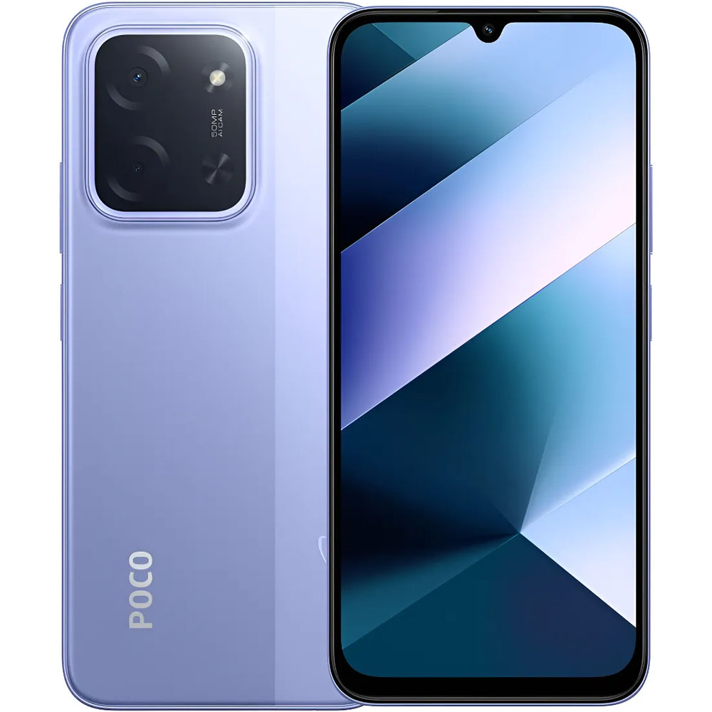 Smartphone Xiaomi Poco C85 DS LTE 6/128GB 6.9" 50/13MP 33W - Purple