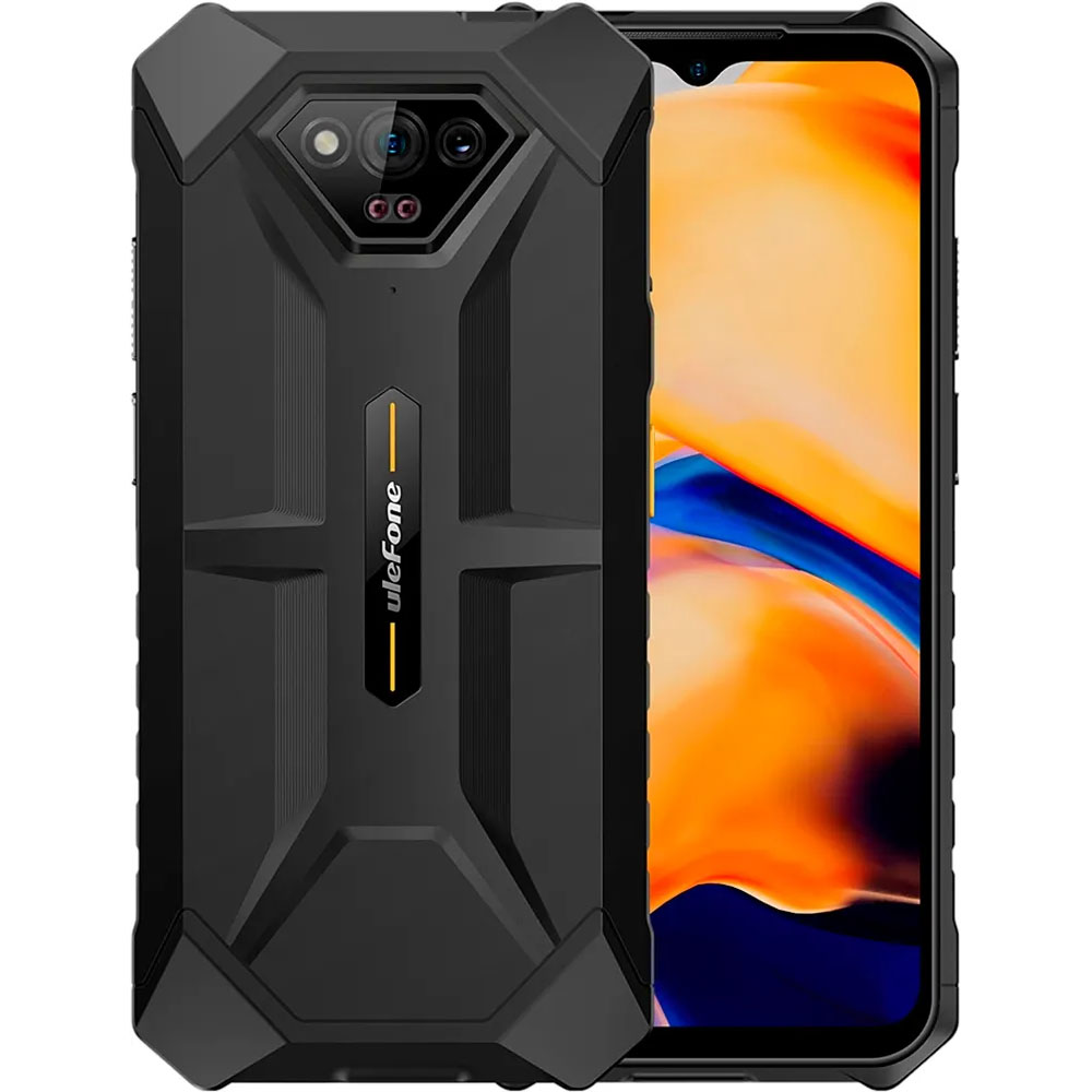 Smartphone Ulefone Armor X13 DS LTE 6.52" 6/64GB 50+24/8MP - Black