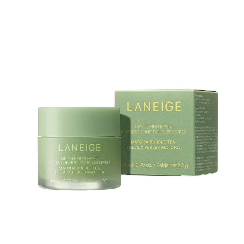 Mascarilla Para Labios Laneige Matcha Bubble Tea - 20g