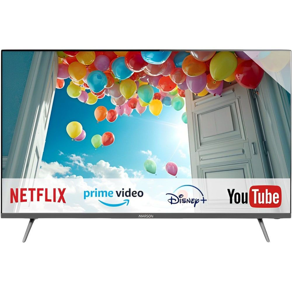 Tv Smart Led 32" Marson MAS32 HD/ ISDB-T/ Android