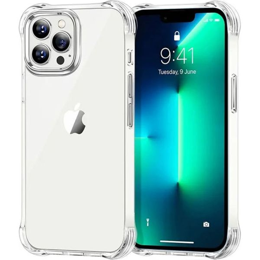 Funda De Silicona Anti Shock Para Iphone 13 Pro