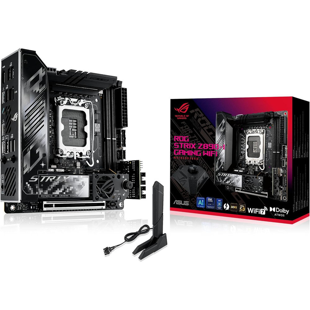 Placa Madre 1851 Asus Rog Strix Z890-I Gaming Wi-Fi DDR5/HDMI/DP