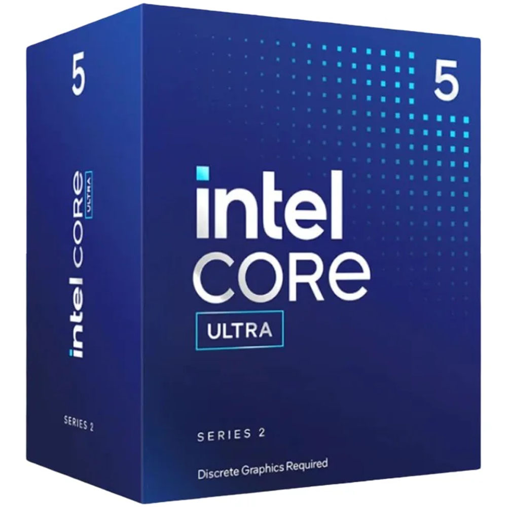 Procesador Intel Core Ultra 5 225F LGA 1851 4.9GHz 20MB BX80768225F