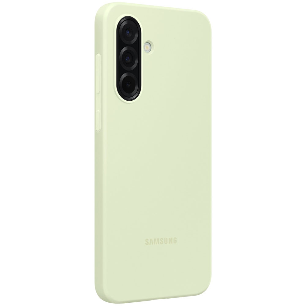 Funda para Samsung A36 EF-PA366CGEGWW Silicone - Ligth Green