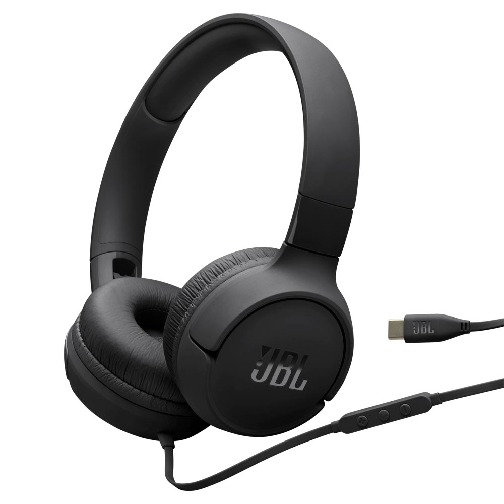 Auricular JBL Tune 520C USB-C - Black