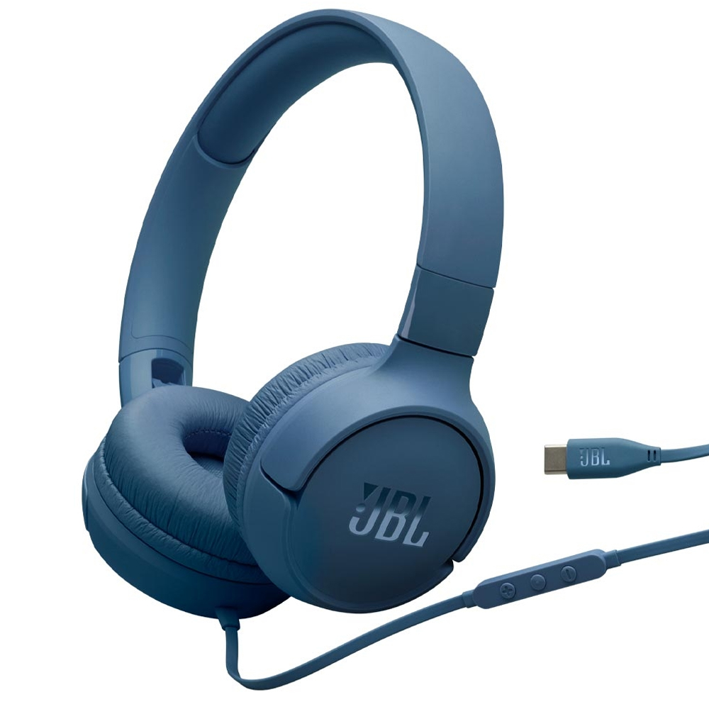 Auricular JBL Tune 520C USB-C - Blue