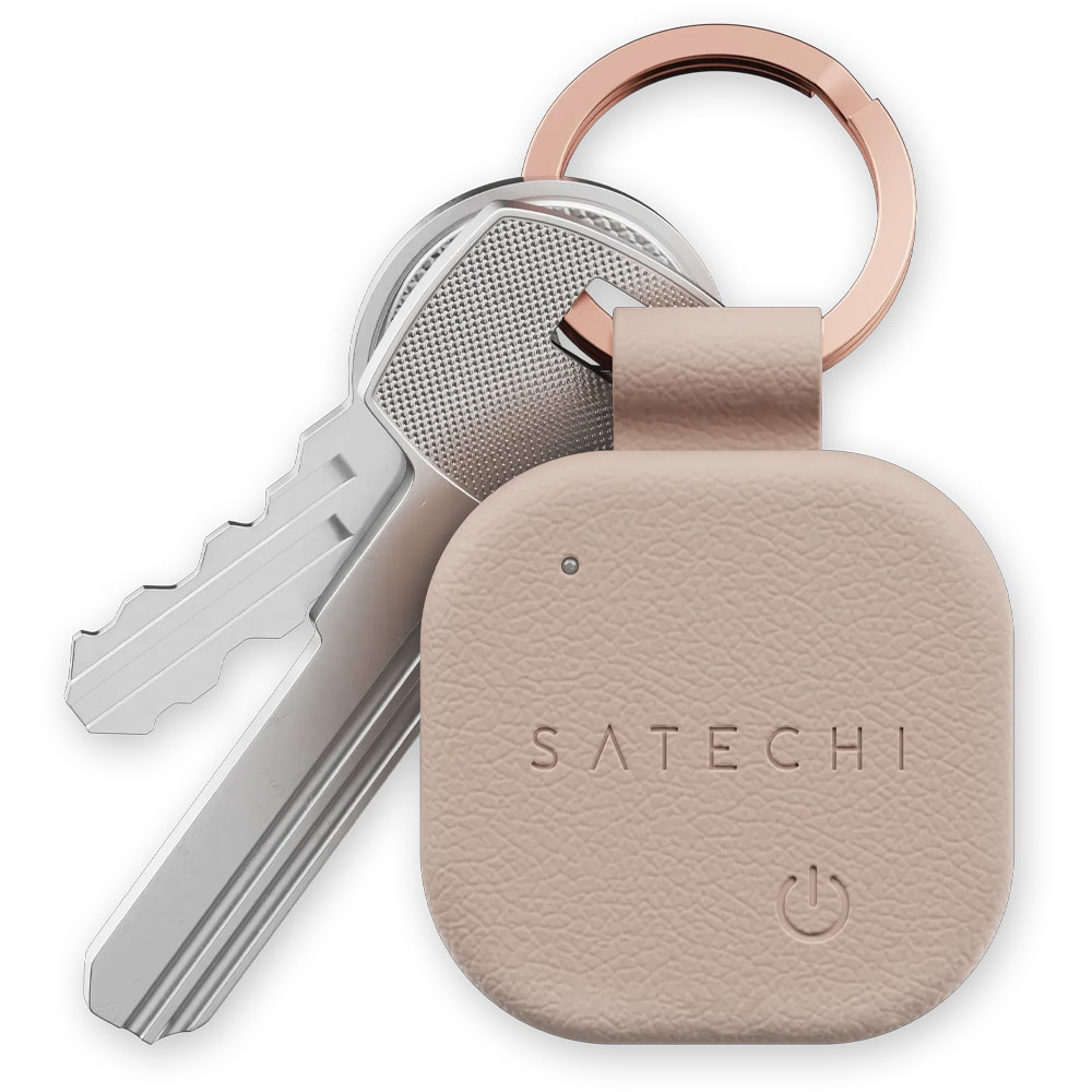 Llavero Satechi ST-LKCFR Vegan-Leather FindAll Keychaing - Desert Rose