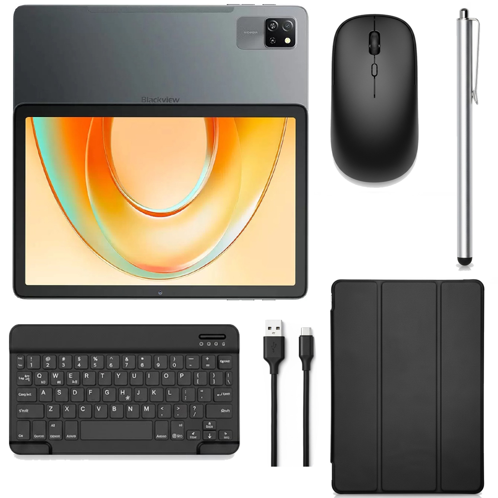 Tablet Blackview TAB 60 Pro Kit LTE 8/128GB + Teclado/Pencil/Mouse - Gray