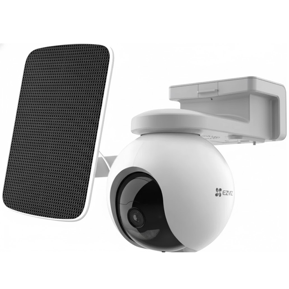 Camara Ezviz CS-EB8/SP 4G LTE 2K A Bateria + Panel Solar