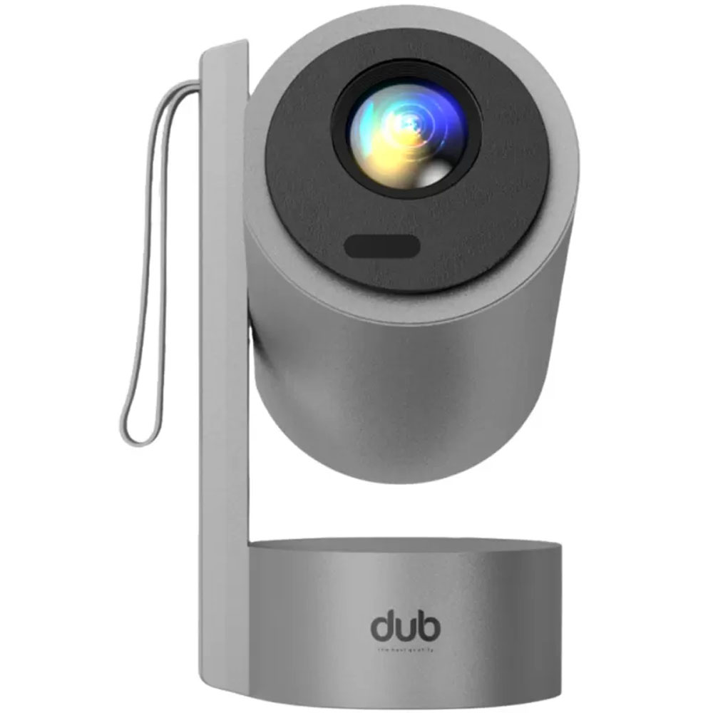 Proyector Dub DBP4BAT 2/32GB 4000 Lumens Bluetooth/ Wi-Fi/ HDMI/ USB/ Android