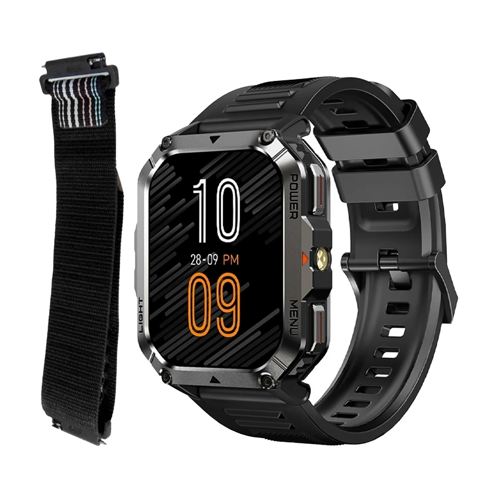 Smartwatch Blackview  W70 Pro + Pulsera Extra - Black
