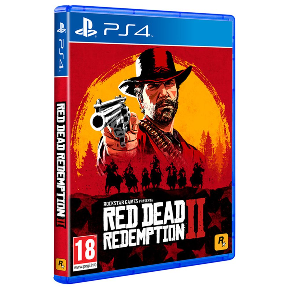 Juego para Sony PlayStation Red Dead Redemtion II - PS4