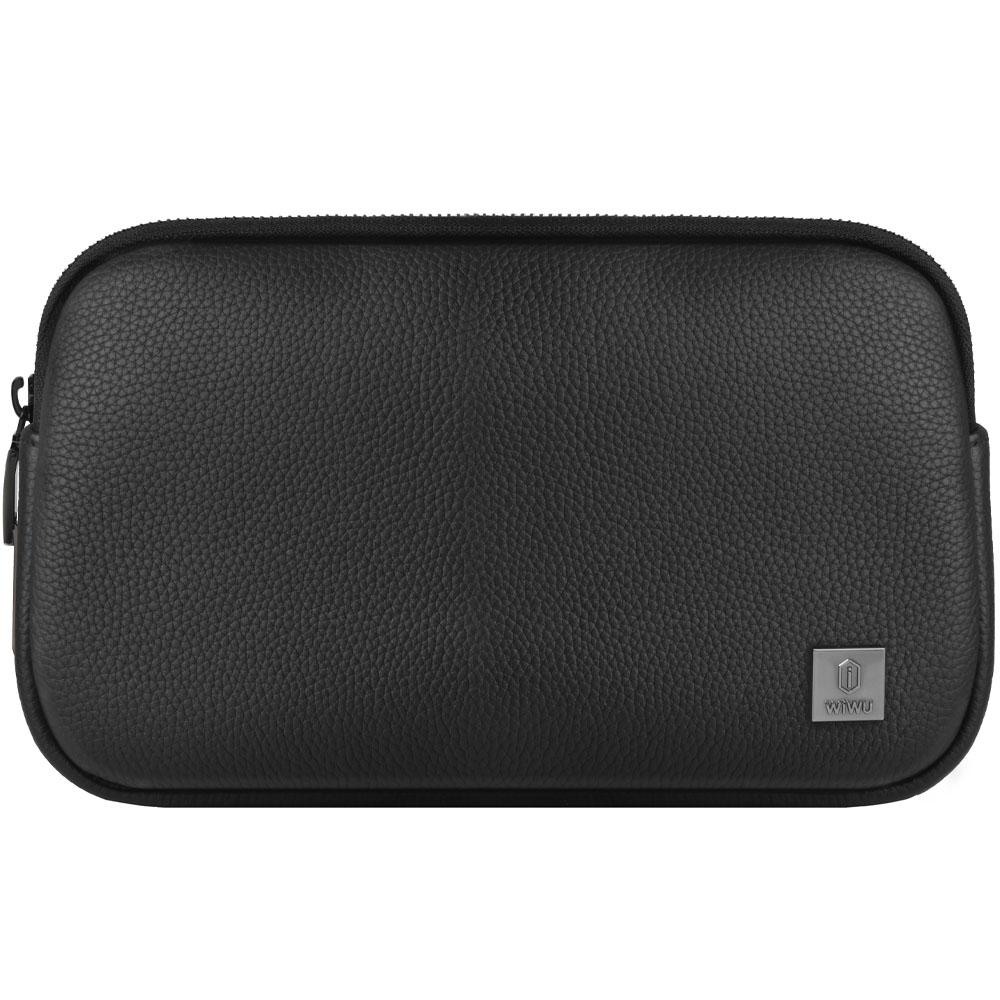 Bolsa WiWU para Accesorios Alpha Fingerprint Clutch QB/T1333-2018 - Black