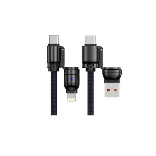 Cable G-Tide WC155-5 4 en 1 240W - Black