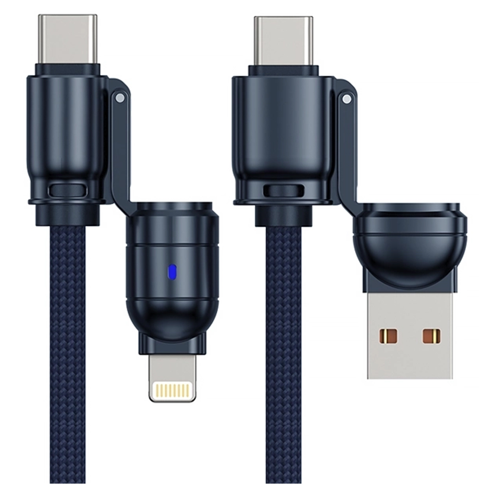 Cable G-Tide WC155-5 4EN1 240W - Blue