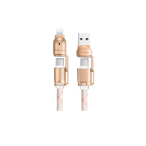Cable G-Tide WC155-5 4 en 1 240W - Gold