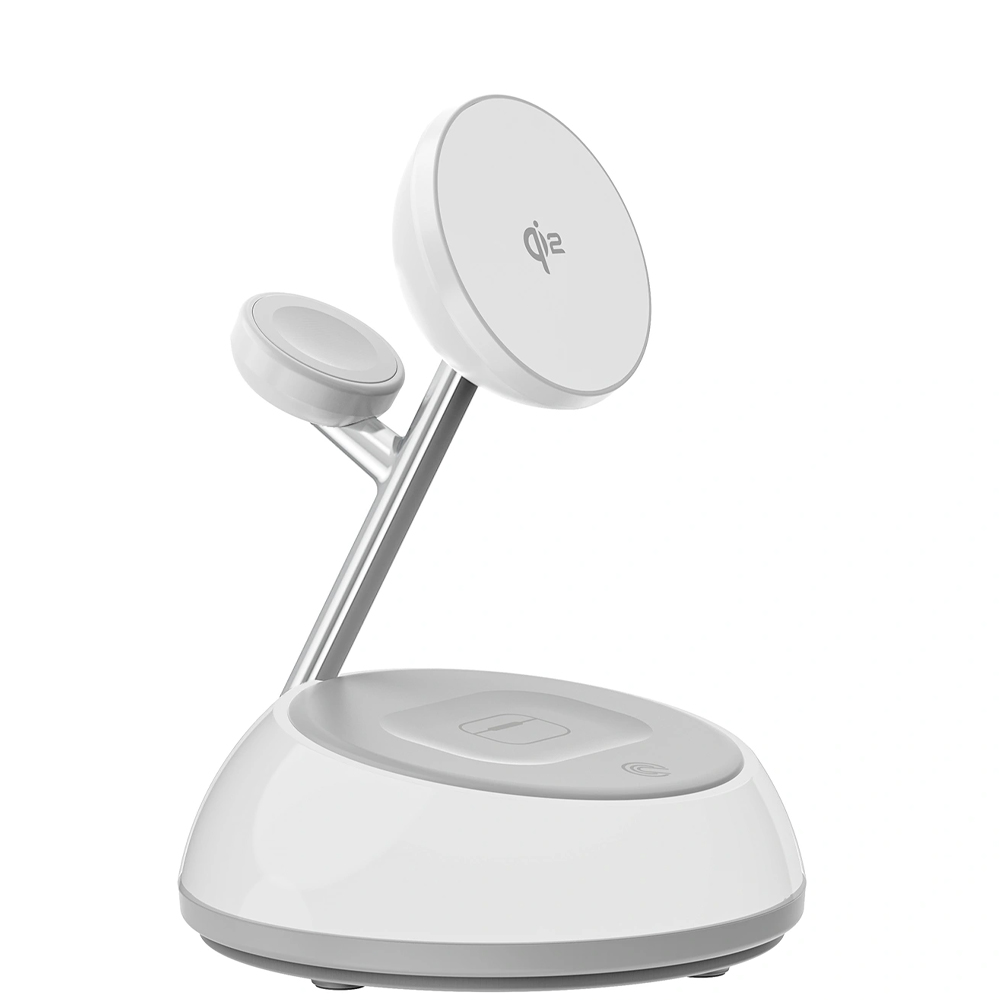 Cargador Inalambrico Wiwu 3en1 Wi-W036 - White