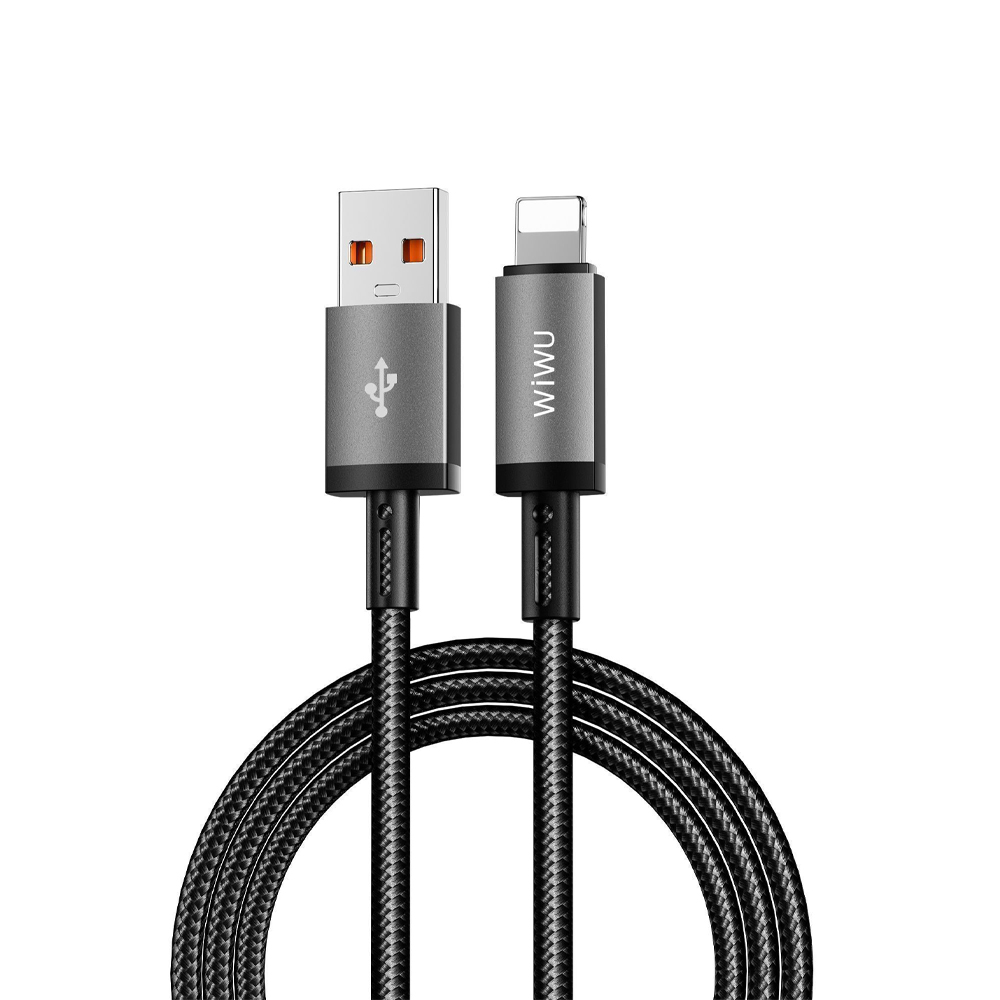 Cable Usb Wiwu WI-C055 USB-A A LIGHTNING - Grey