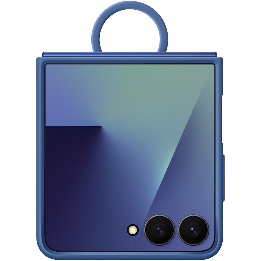 Funda Samsung Z Flip 7 EF-PF766TNEGWW Silicone Case - Blue