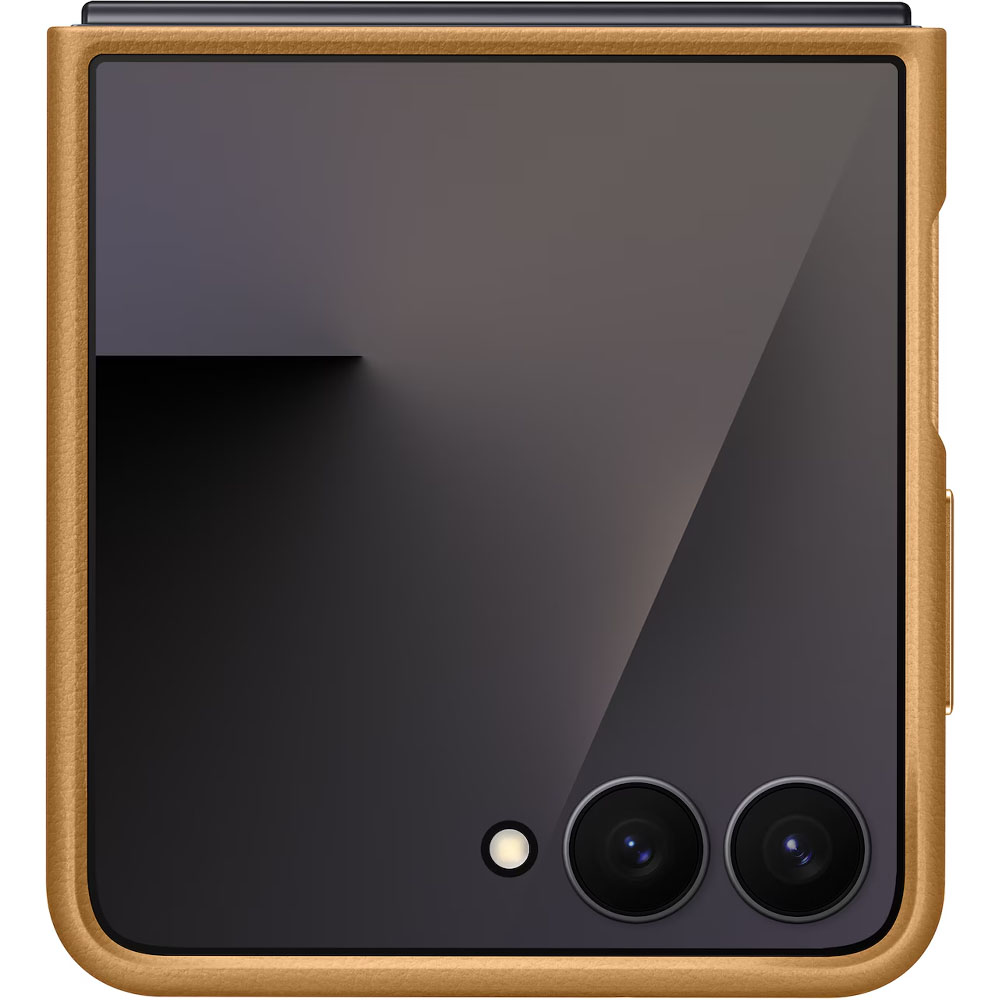 Funda Samsung Z Flip7 EF-VF766PAEGWW Kindsuit Camel