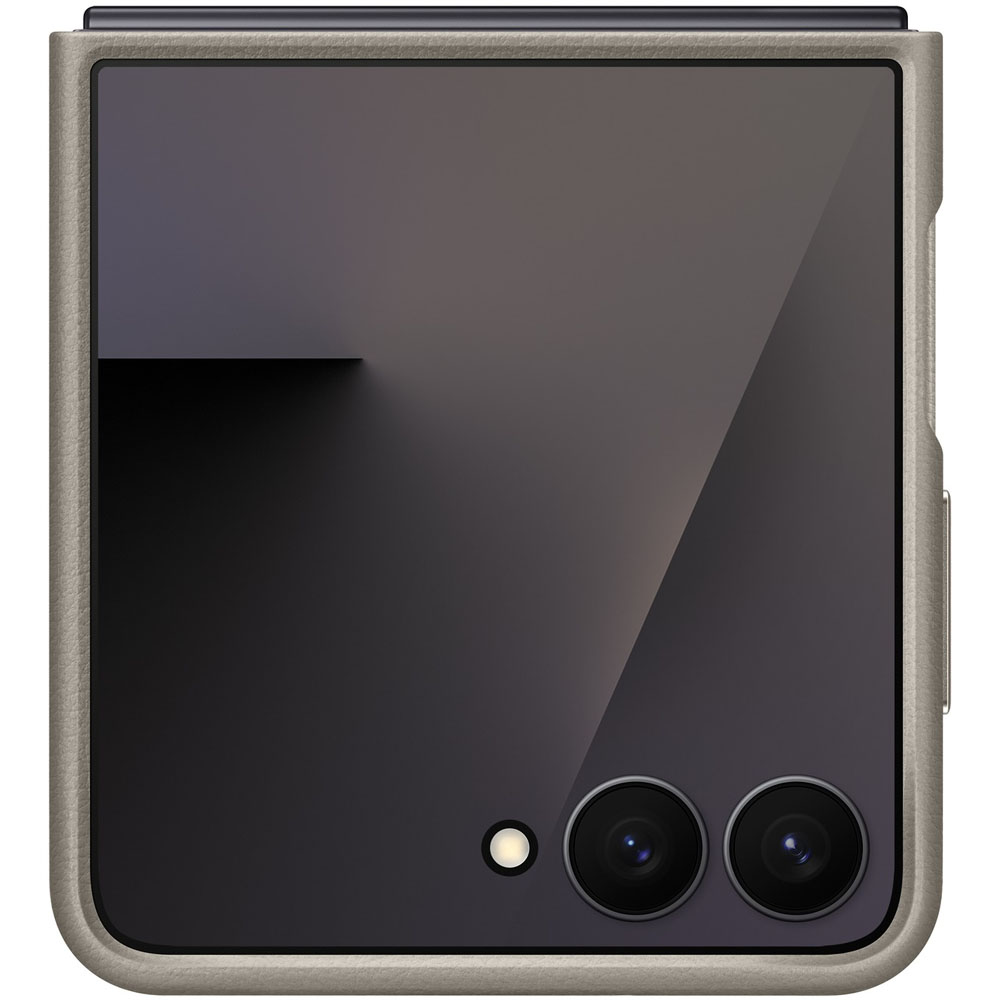 Funda Samsung Z Flip7 EF-VF766PJEGWW Kindsuit Taupe