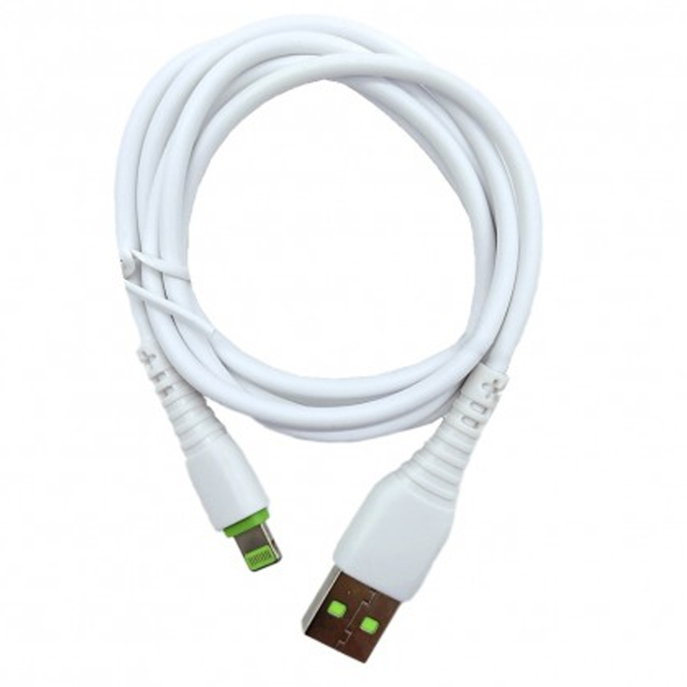 Cable Ecopower EP-6013 USB A Lightning 1m - White