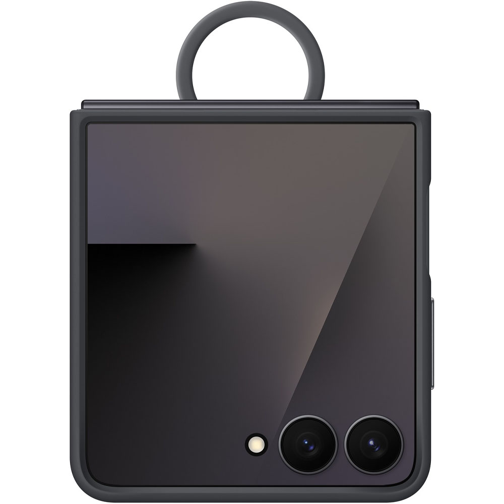 Funda Samsung Z Flip7 EF-PF766TBEGWW Silicone Case - Black